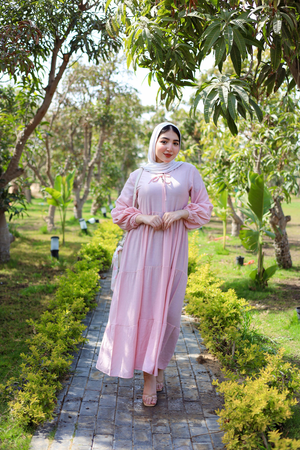 Dalila Pink Dress