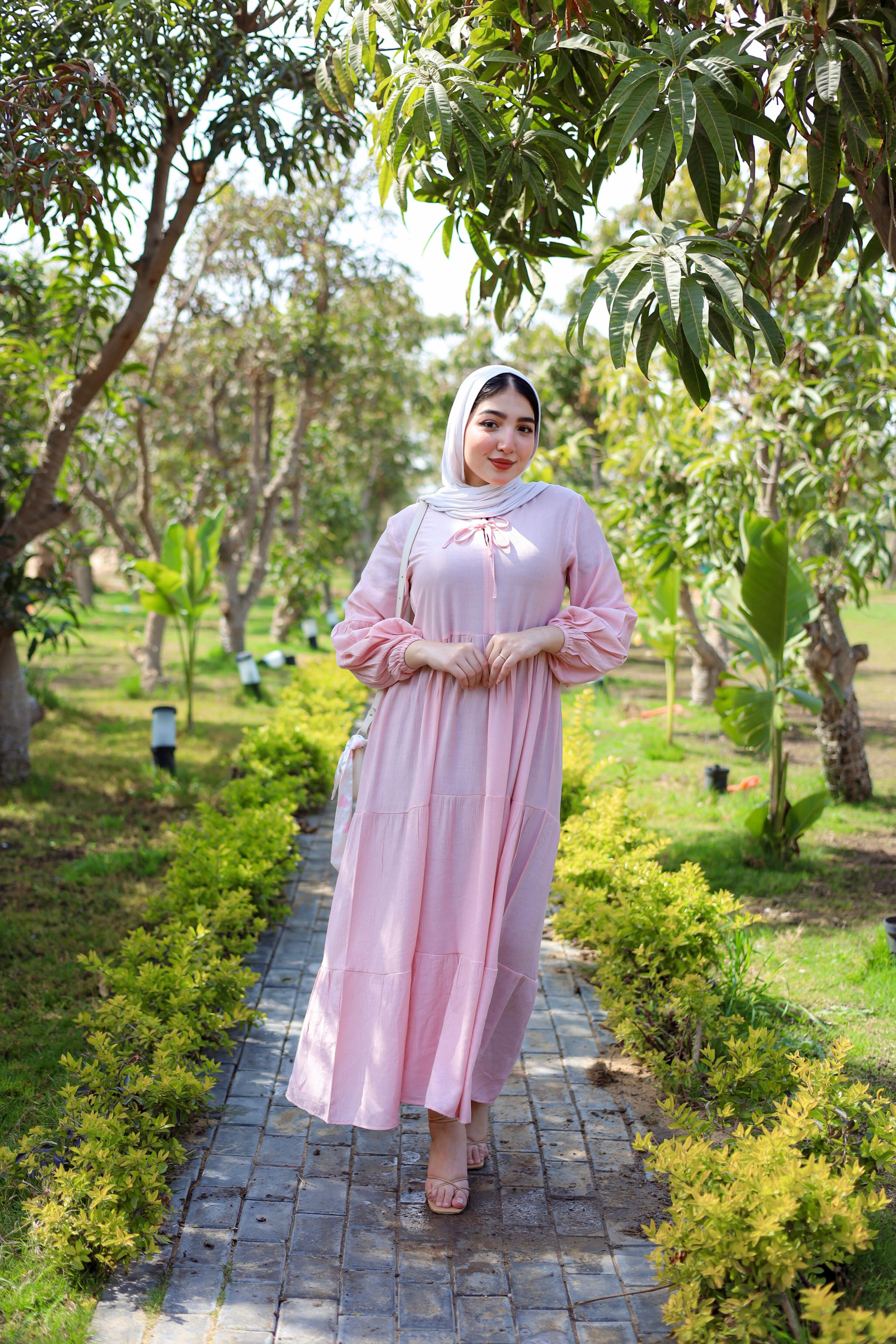 Dalila Pink Dress