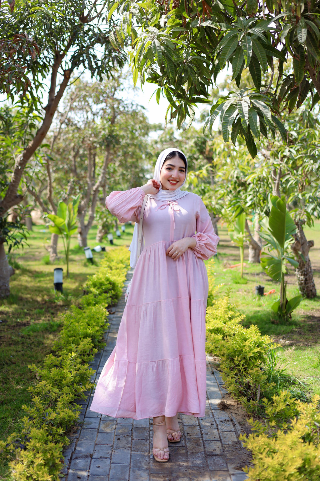 Dalila Pink Dress
