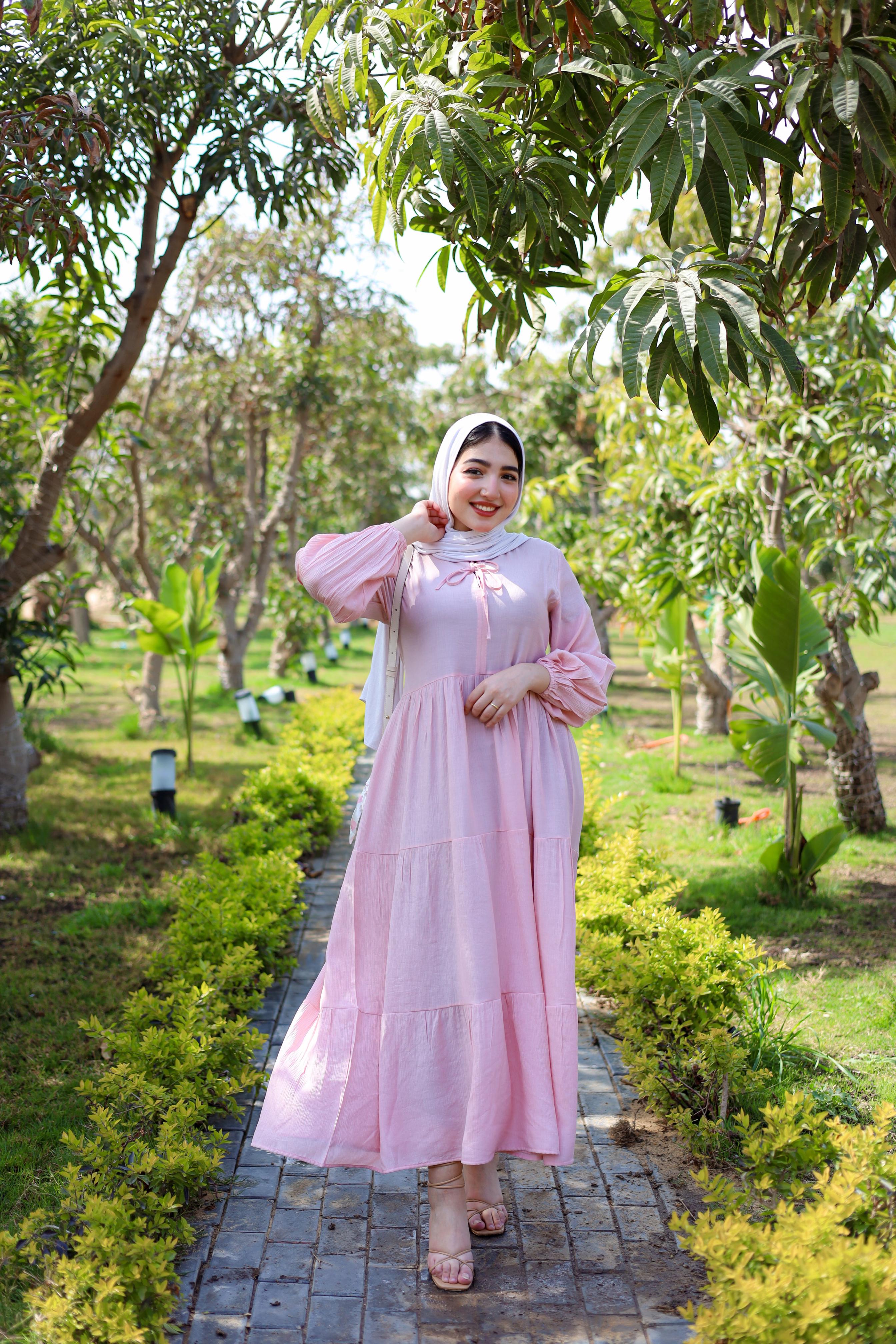 Dalila Pink Dress