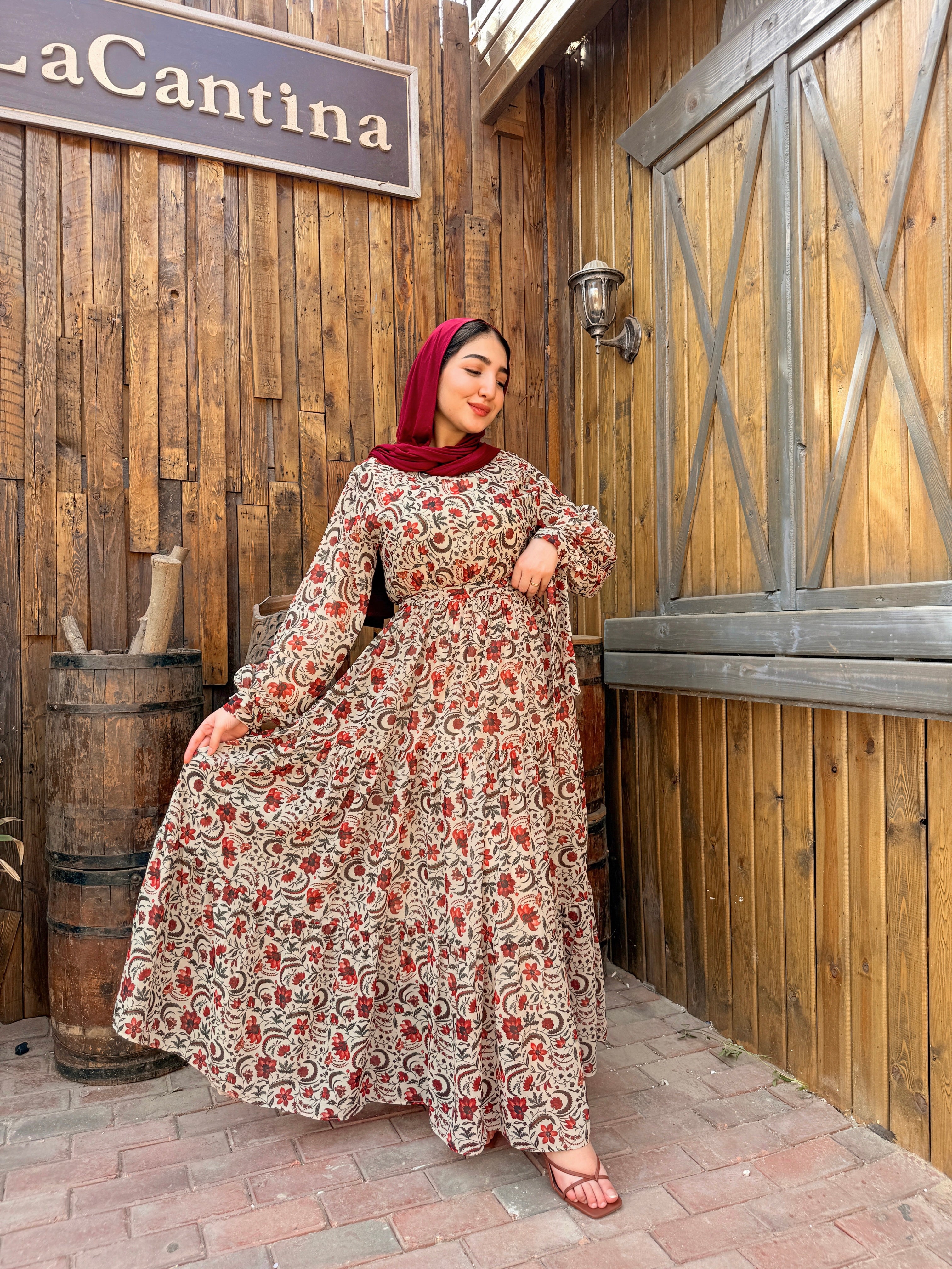 Graceful dress