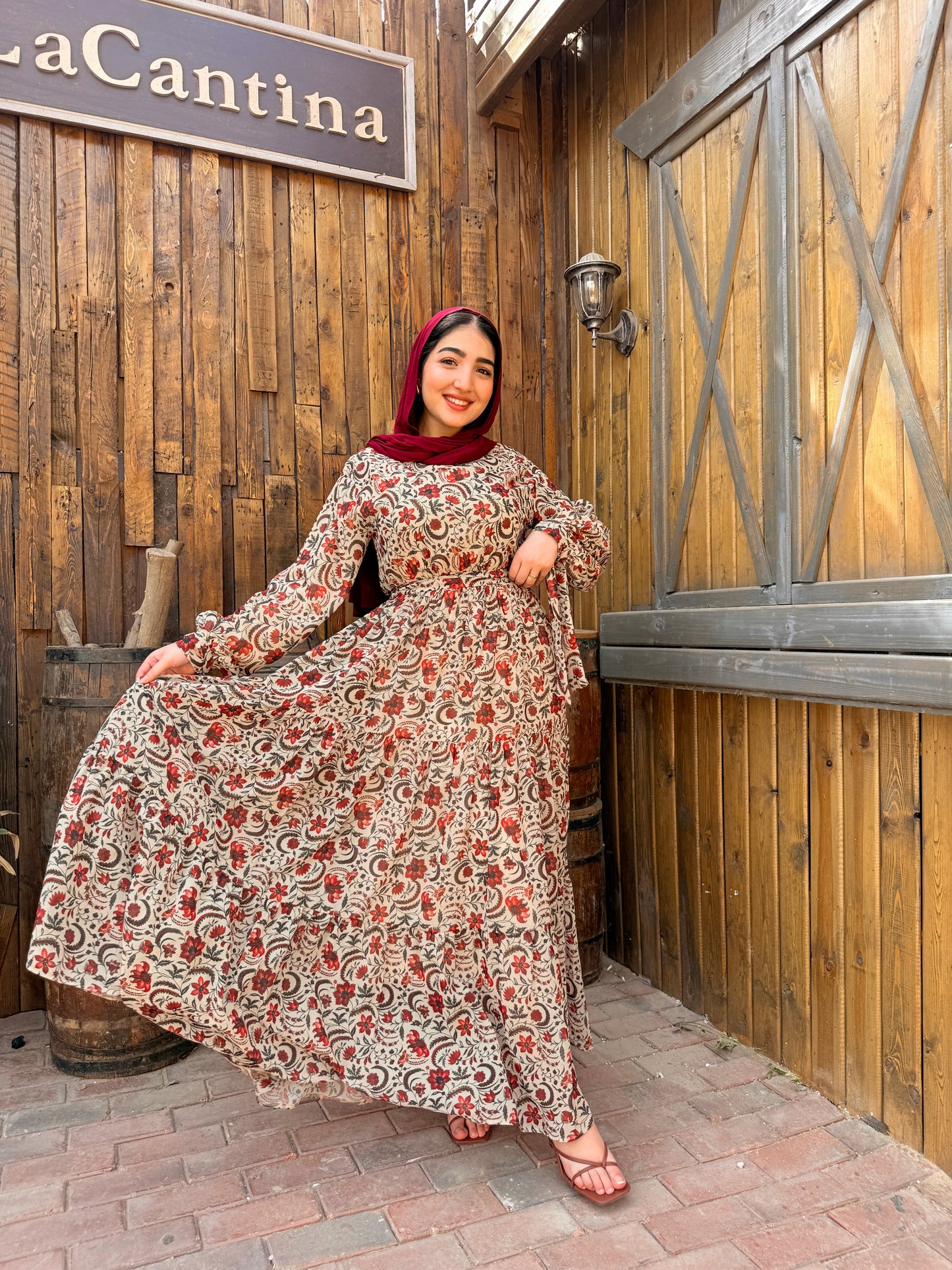 Graceful dress