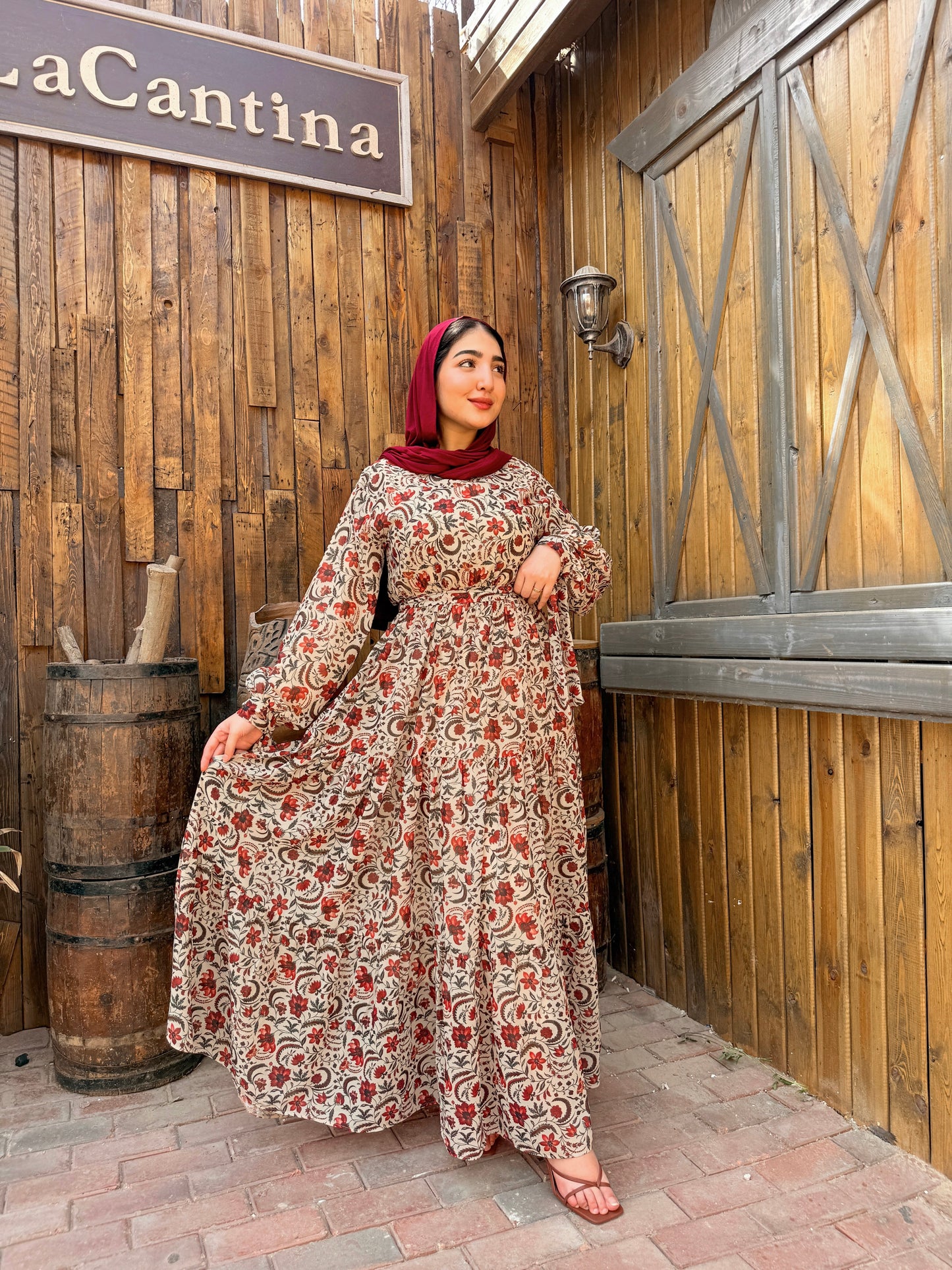 Graceful dress