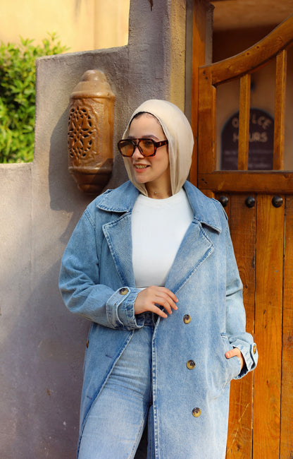 Blue Denim coat