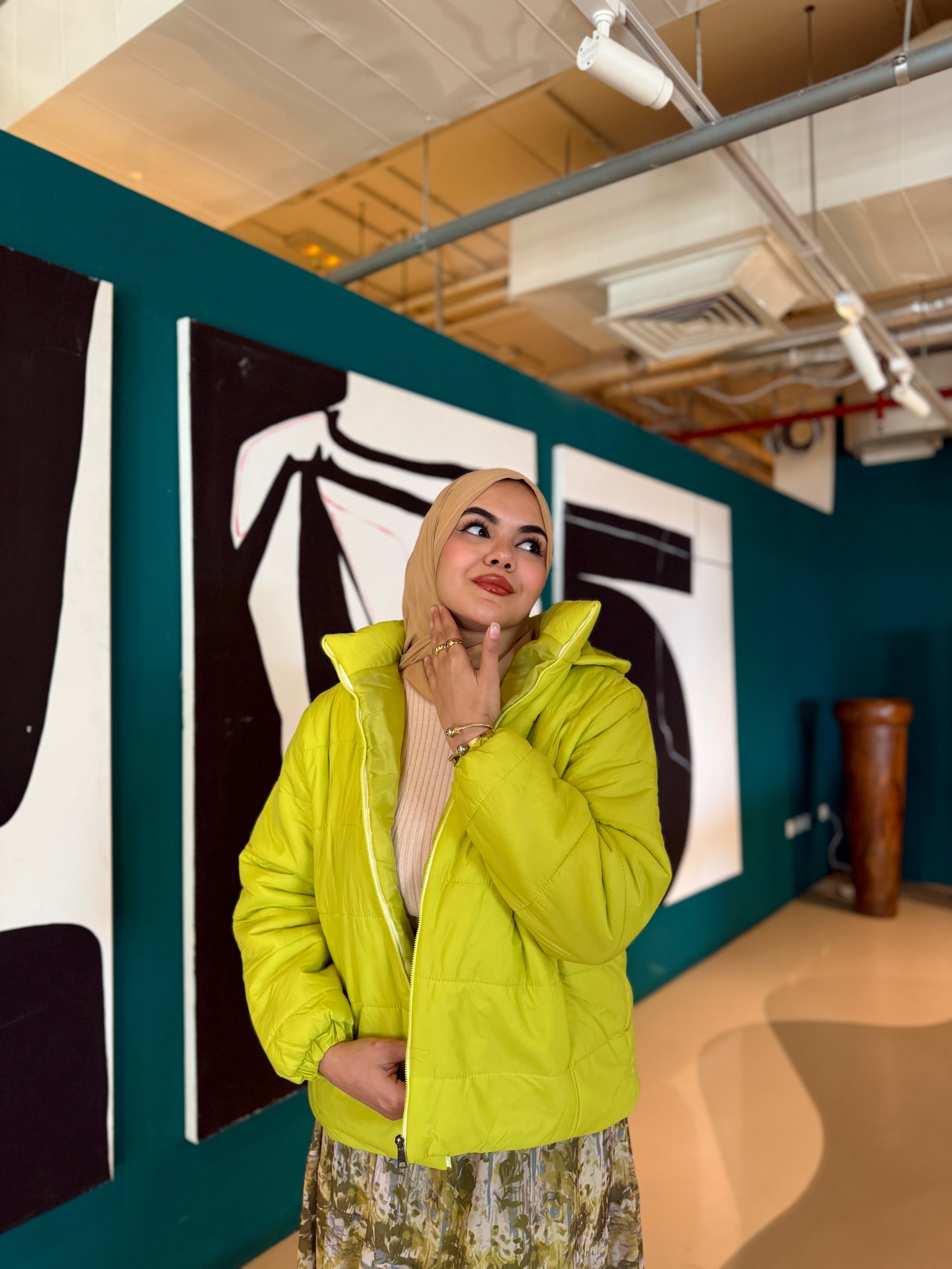 Puffey jacket