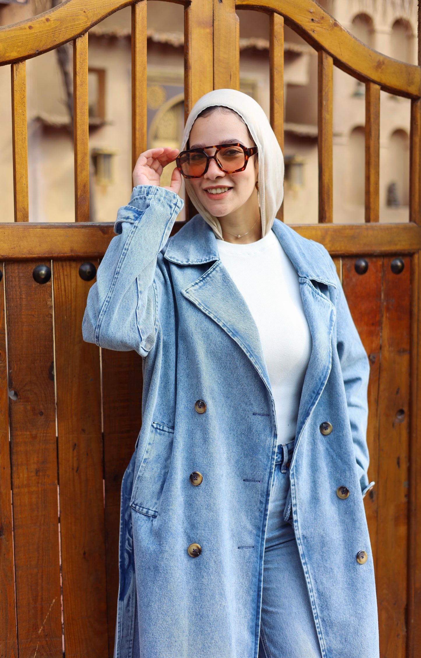 Blue Denim coat