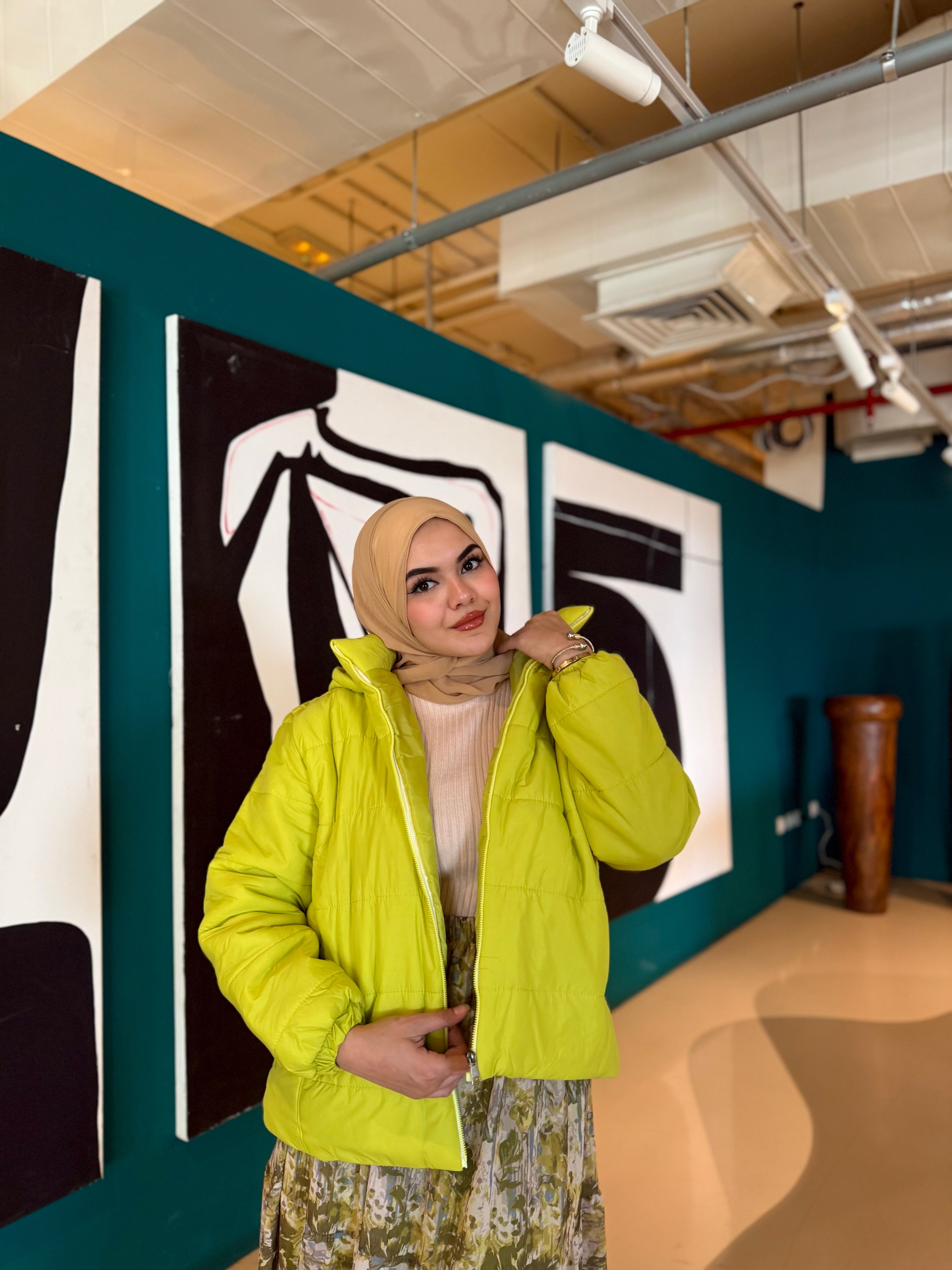 Puffey jacket