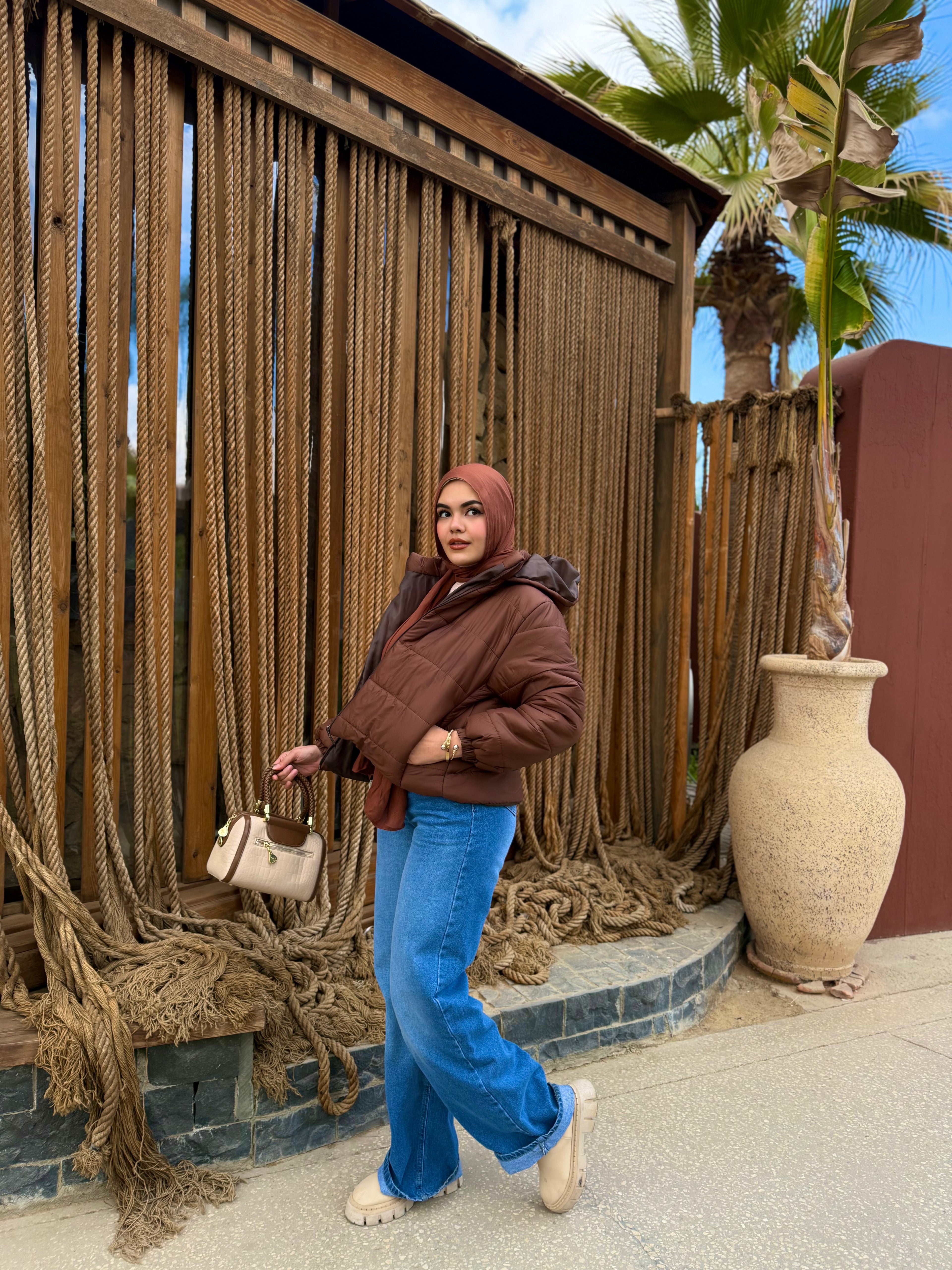 Puffey jacket