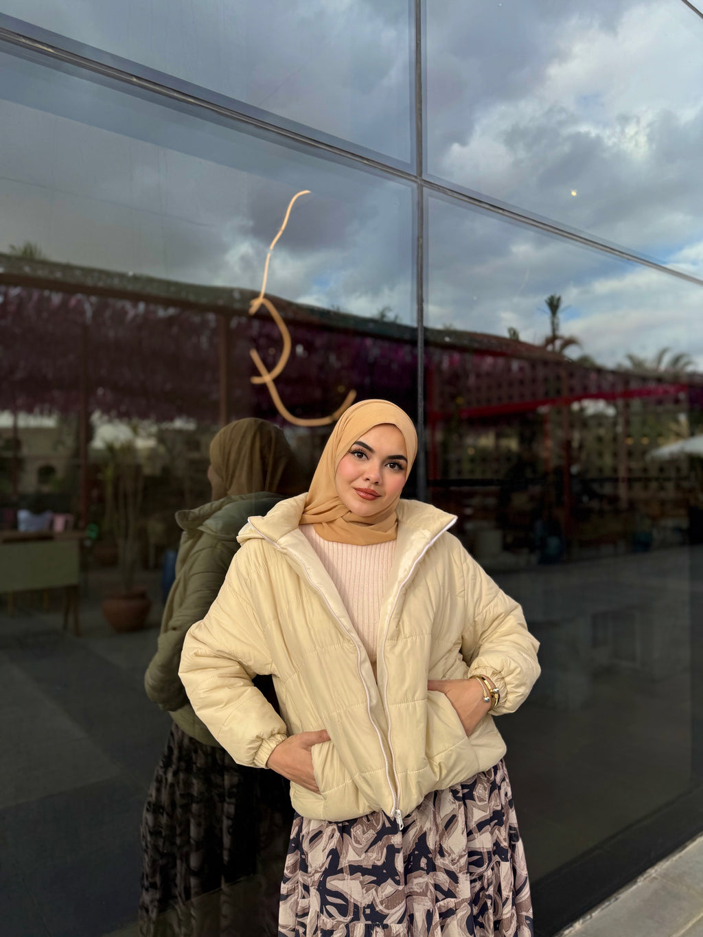 Puffey jacket
