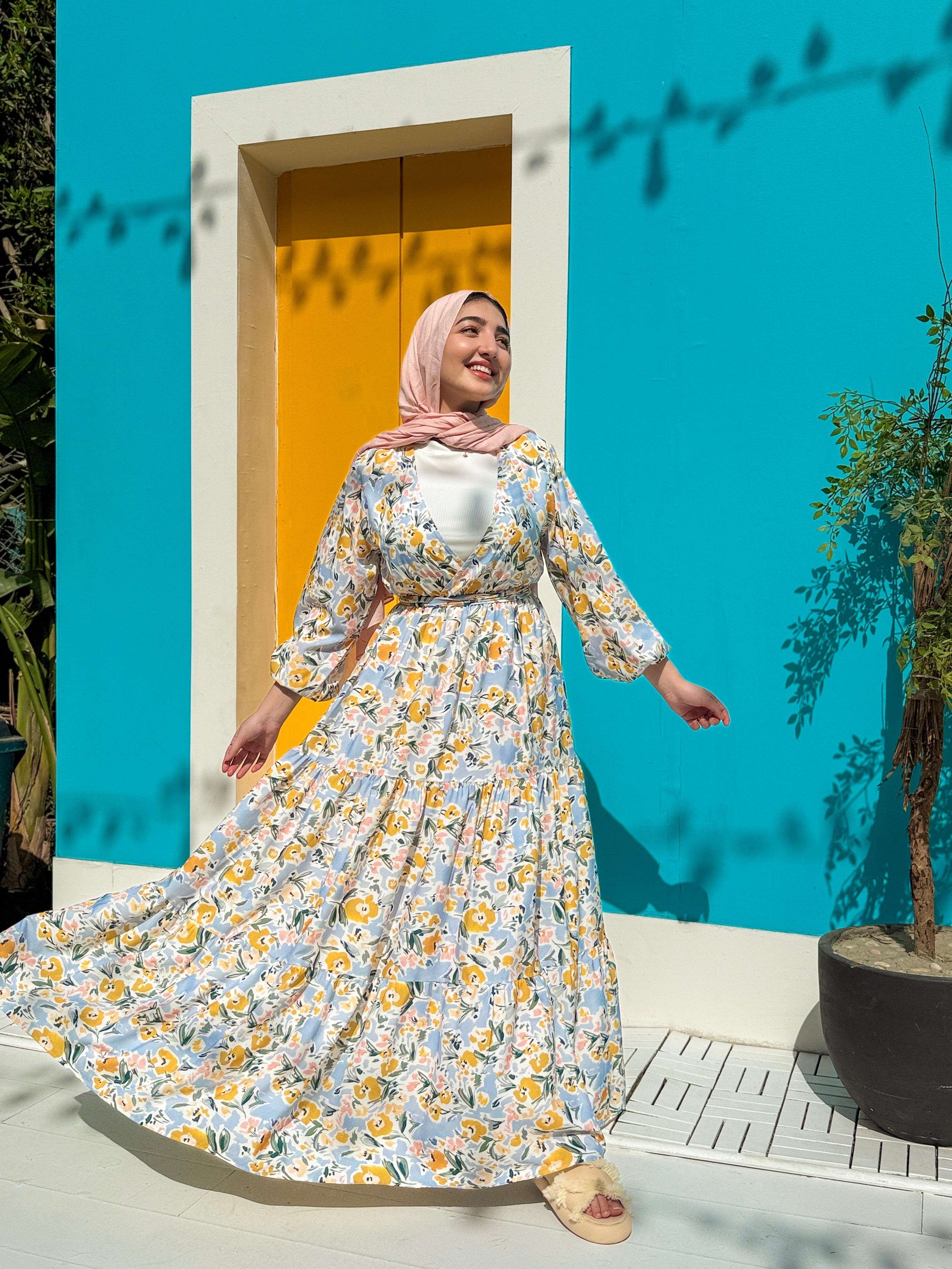 Summer breeze dress