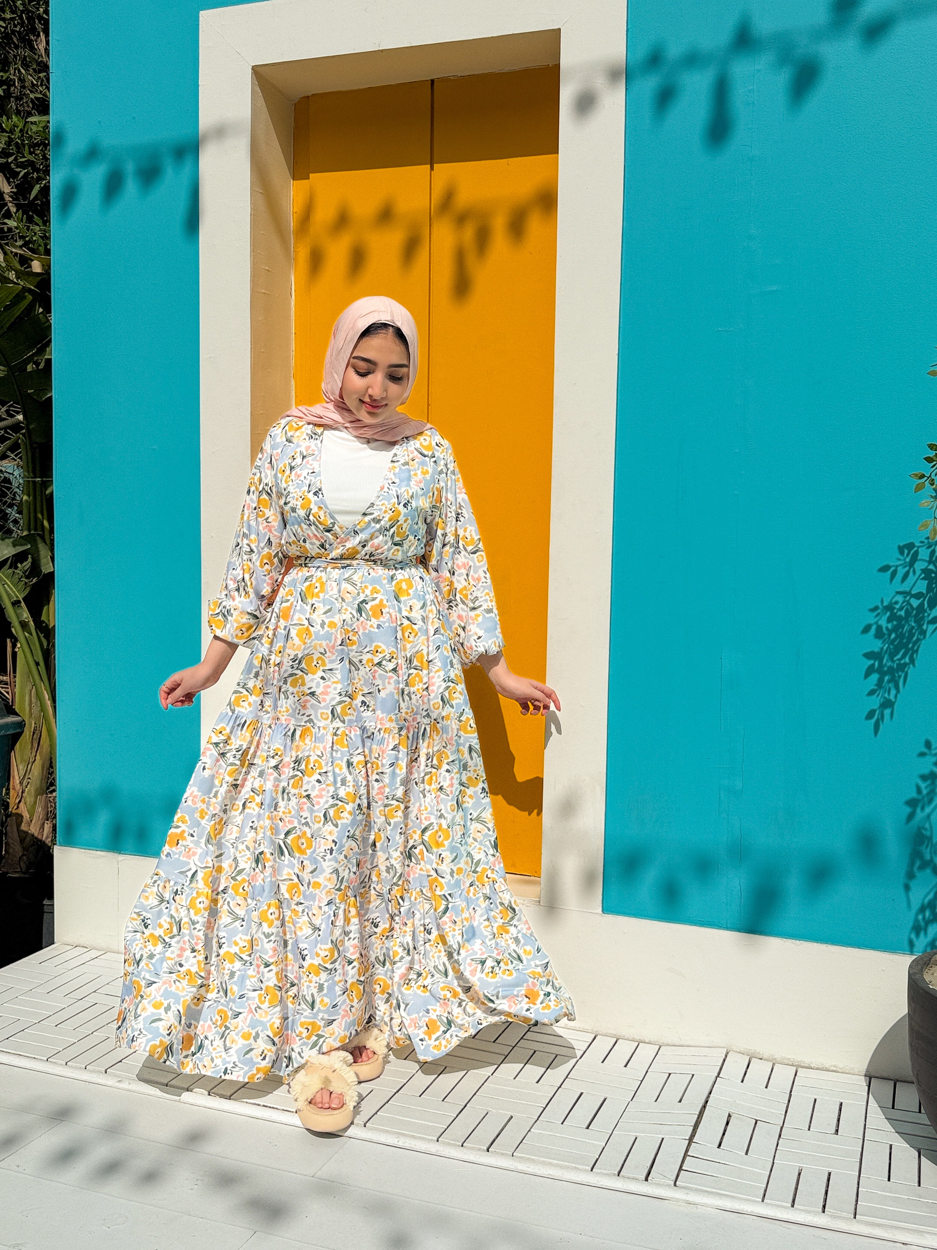 Summer breeze dress
