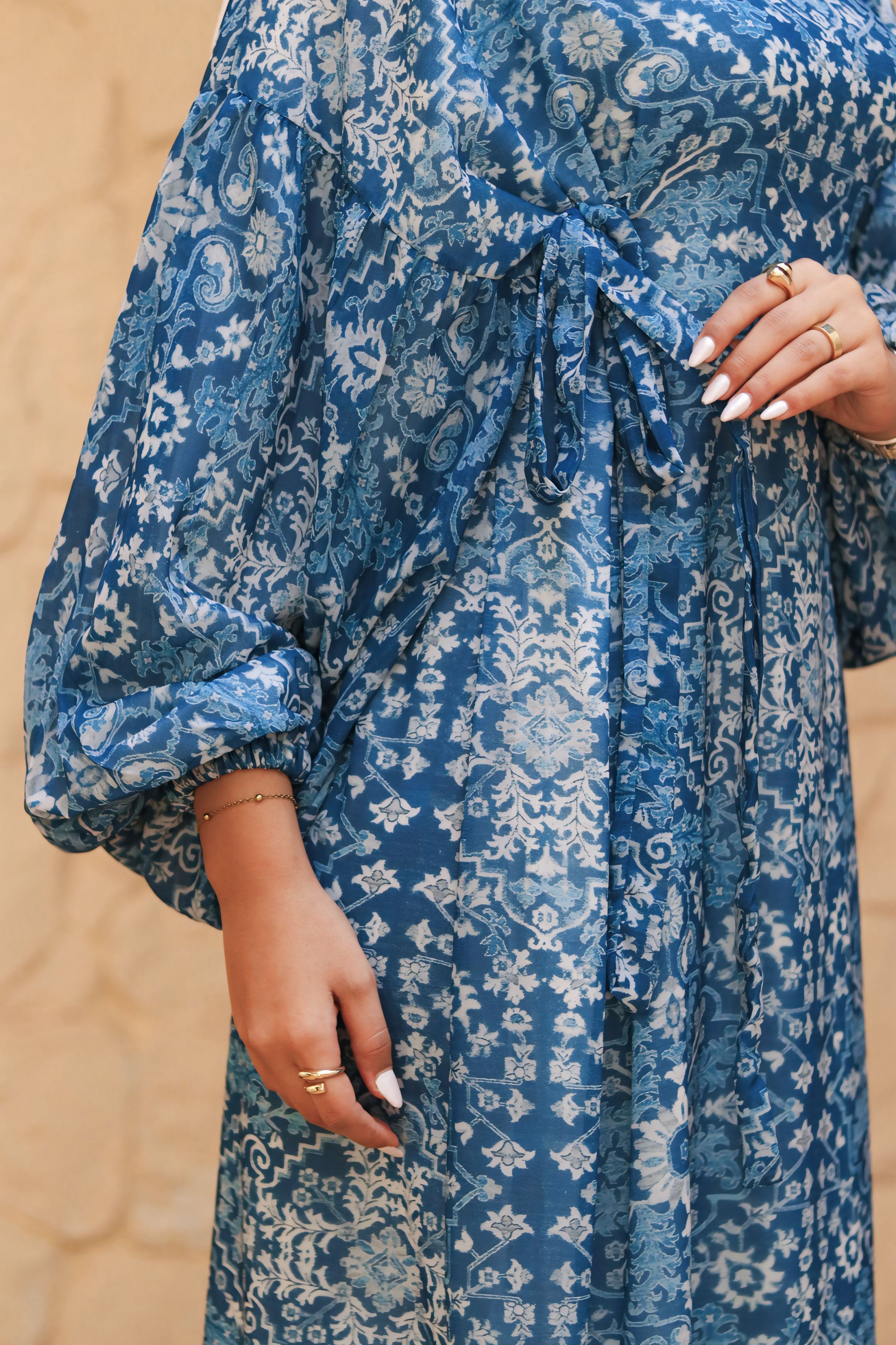 Blue Andlusia dress