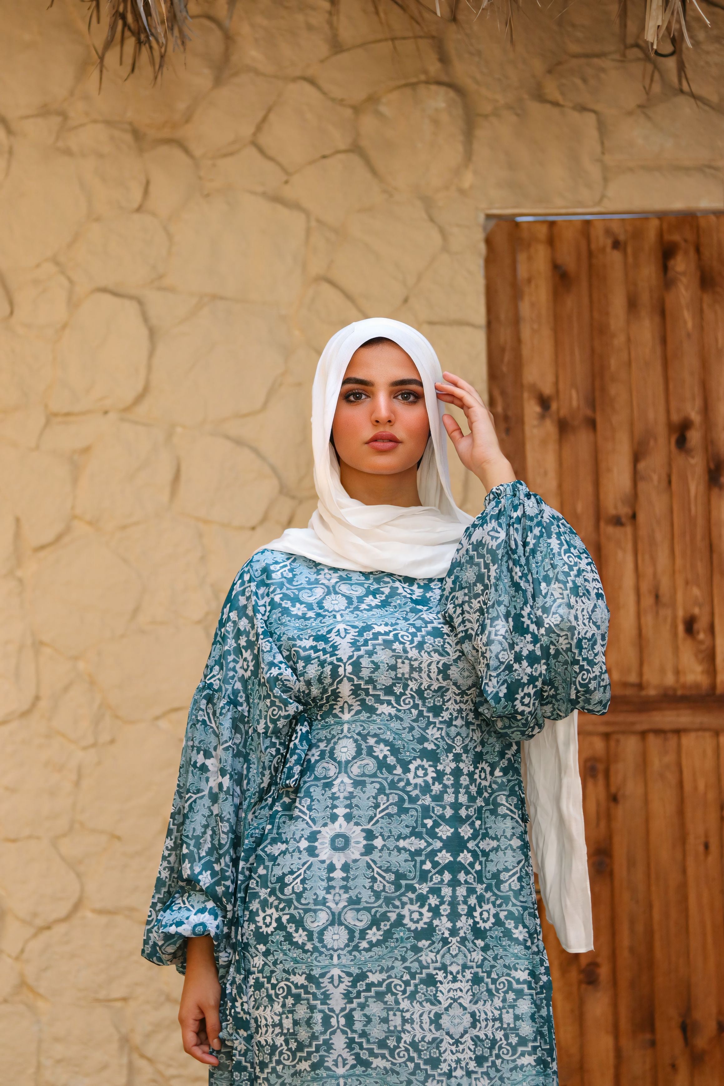 Mint Andlusia dress