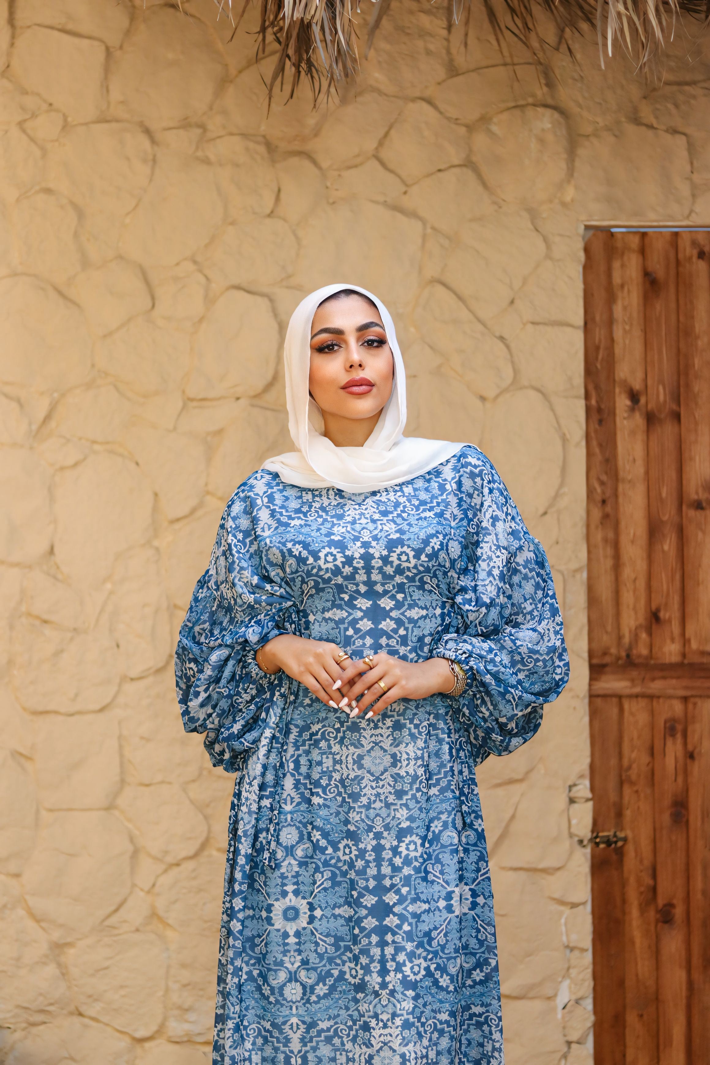Blue Andlusia dress