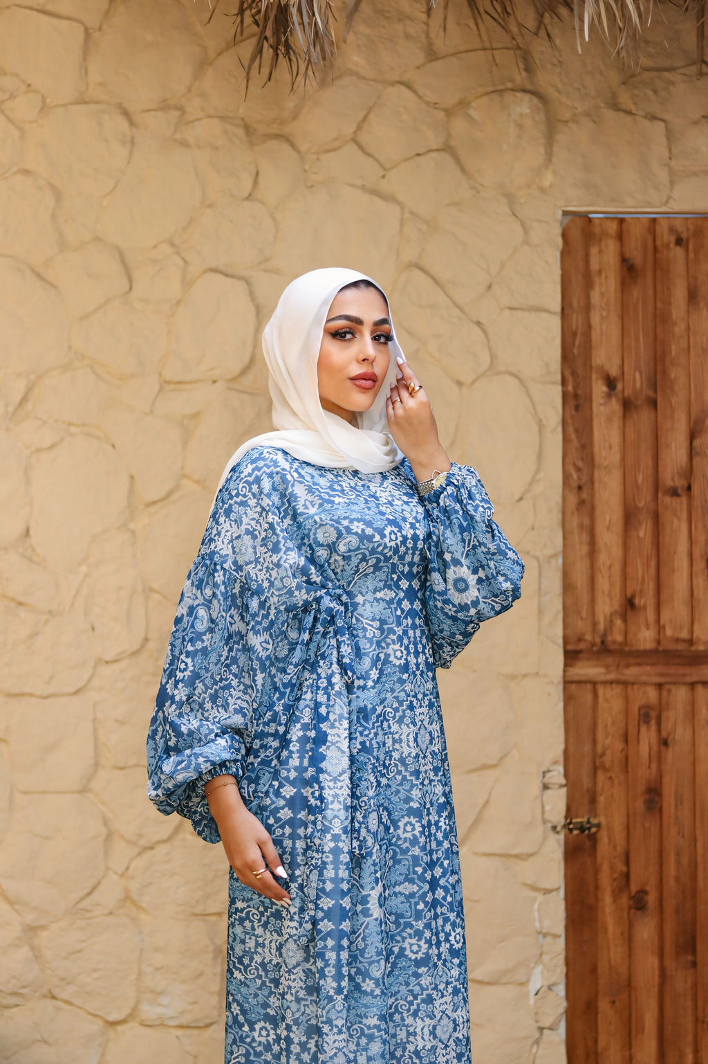 Blue Andlusia dress
