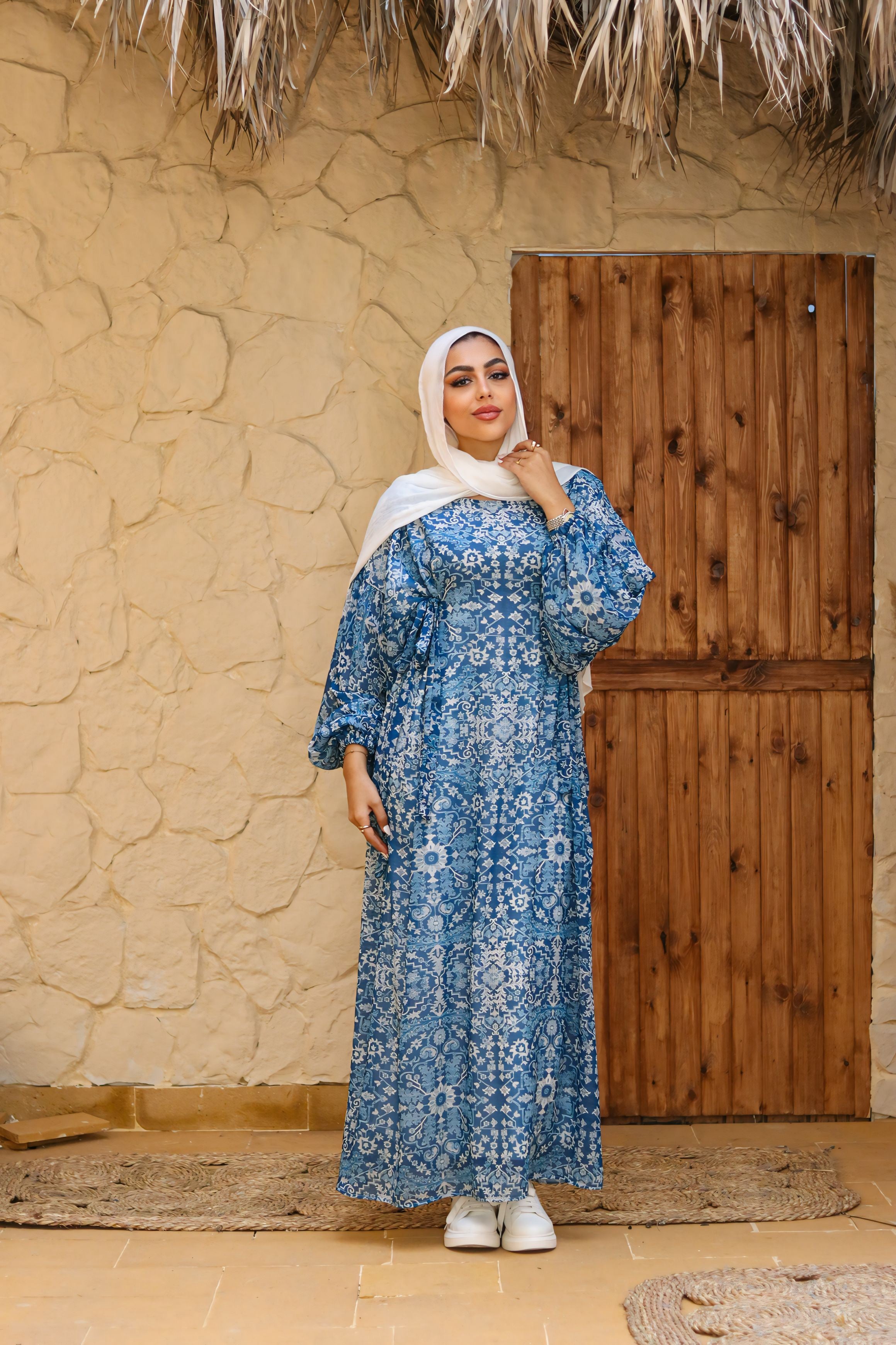 Blue Andlusia dress