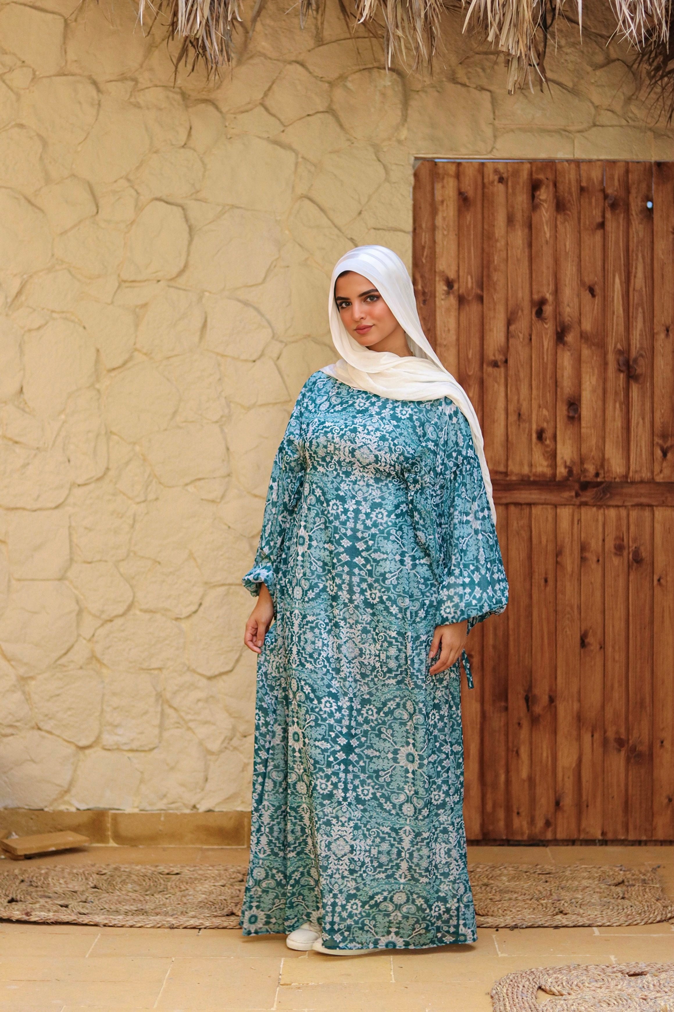 Mint Andlusia dress