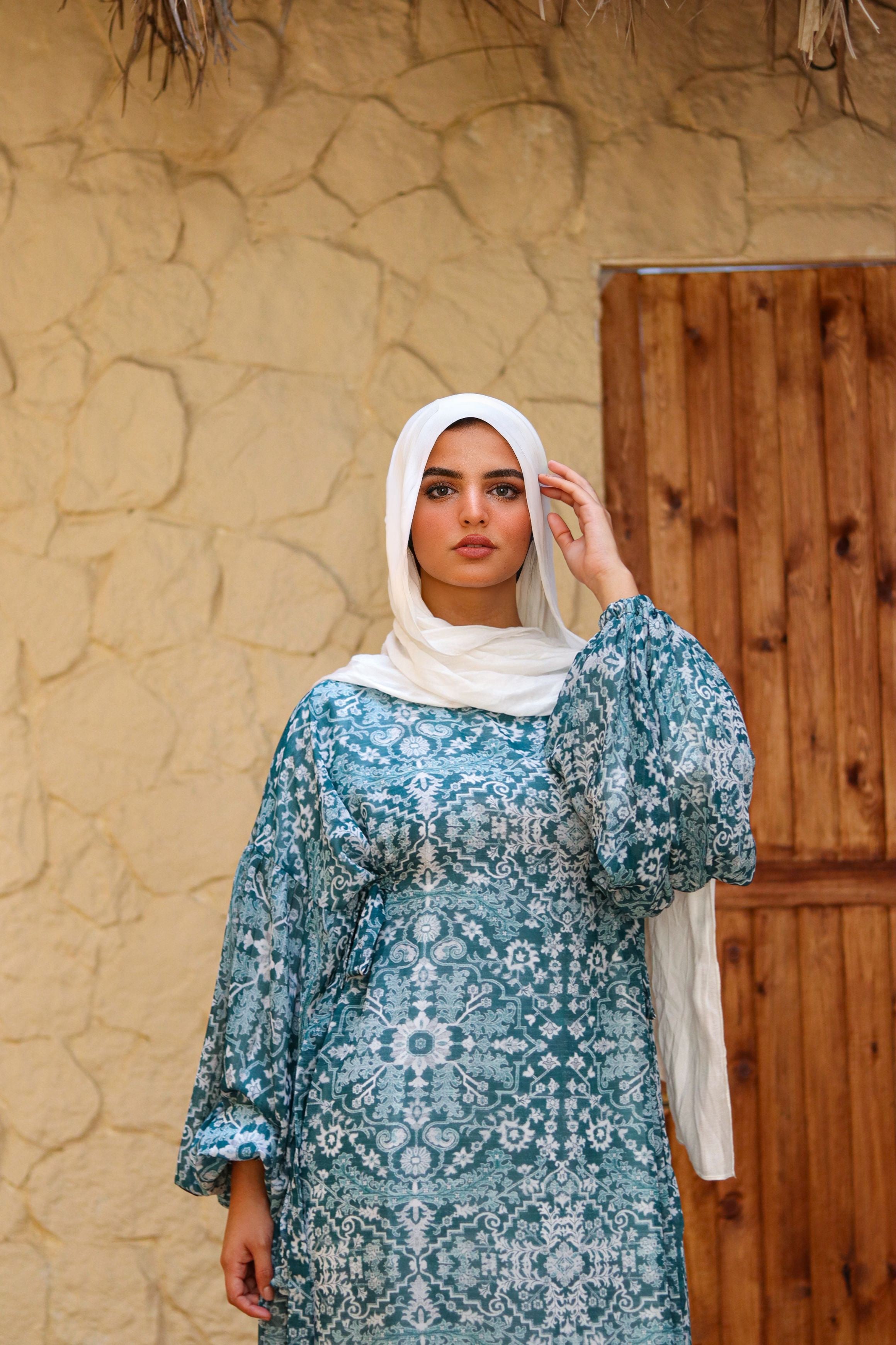 Mint Andlusia dress