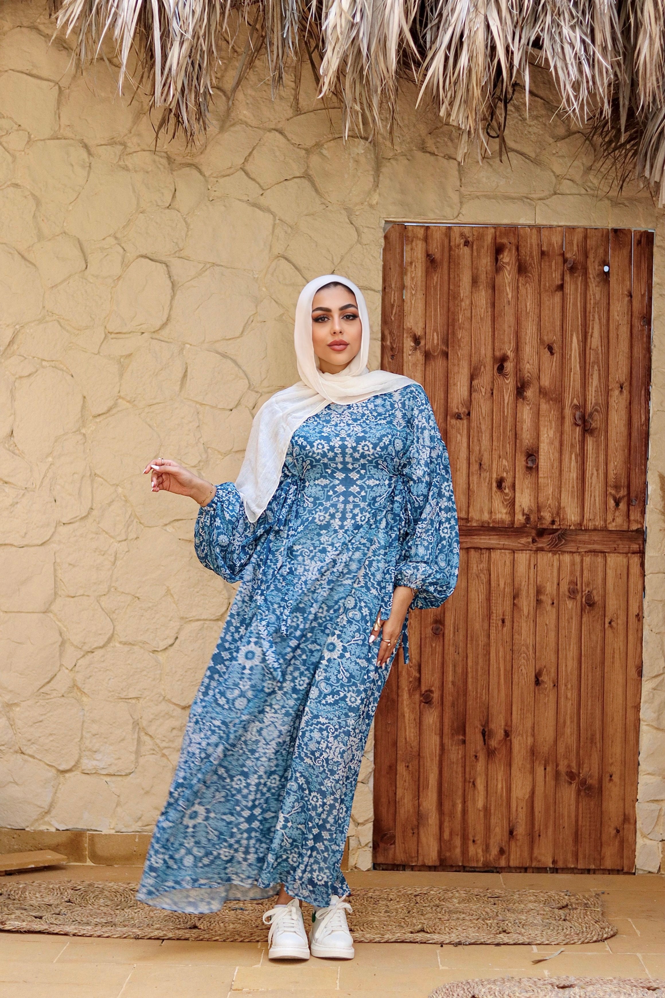 Blue Andlusia dress