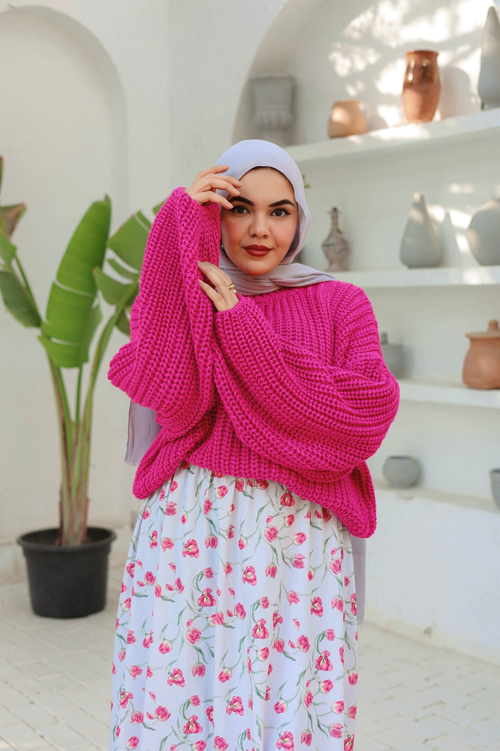 Pink Feminine outfit