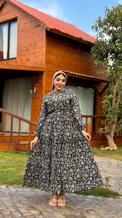 Dark Rose dress