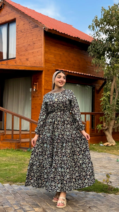 Dark Rose dress
