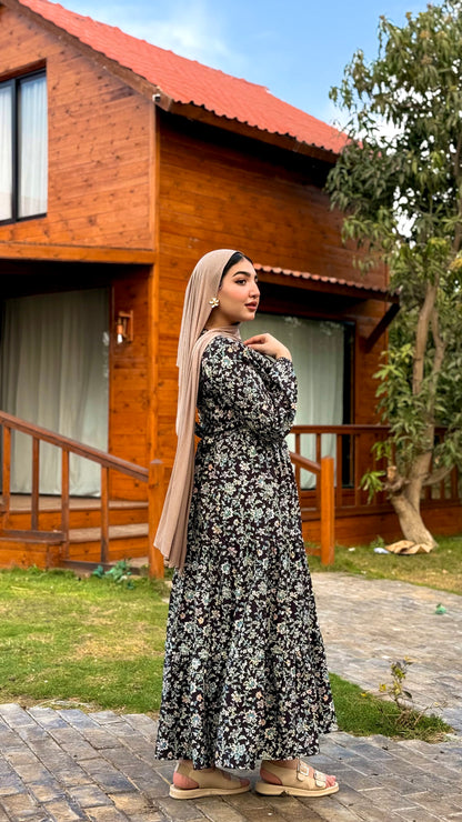 Dark Rose dress