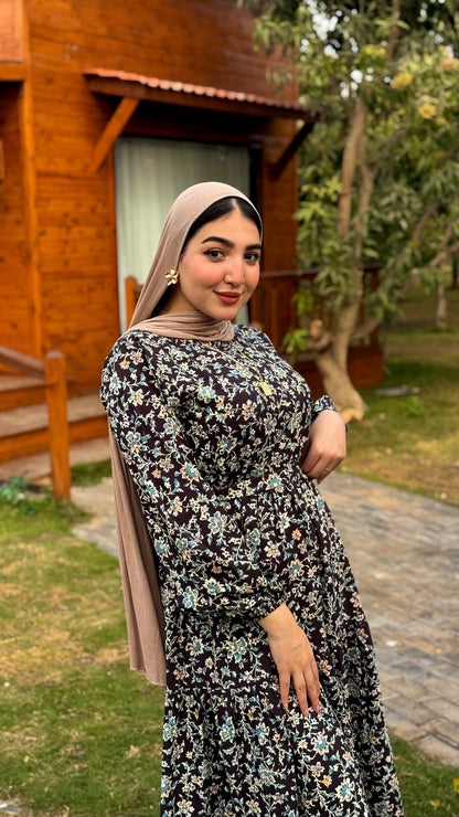 Dark Rose dress