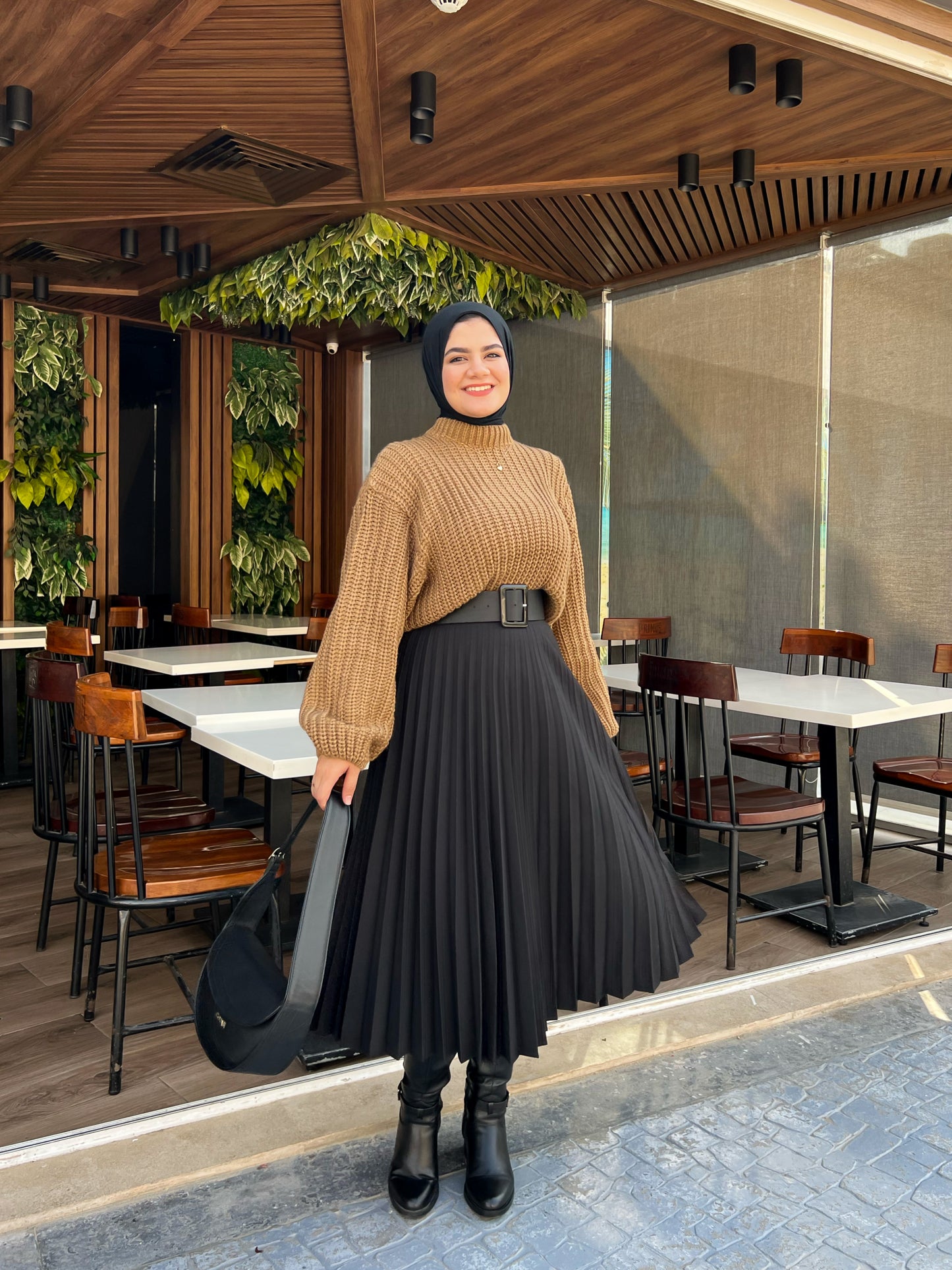 Cafe brown pullover