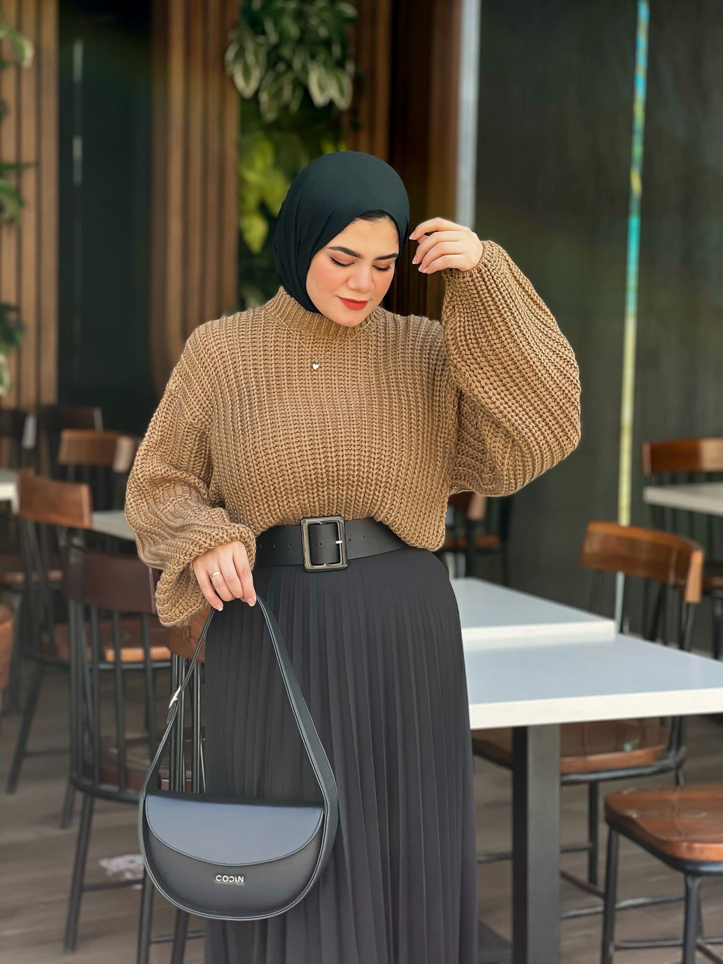 Cafe brown pullover