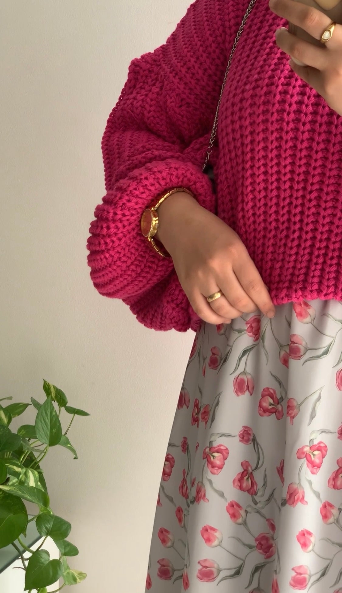 Fushia outfit