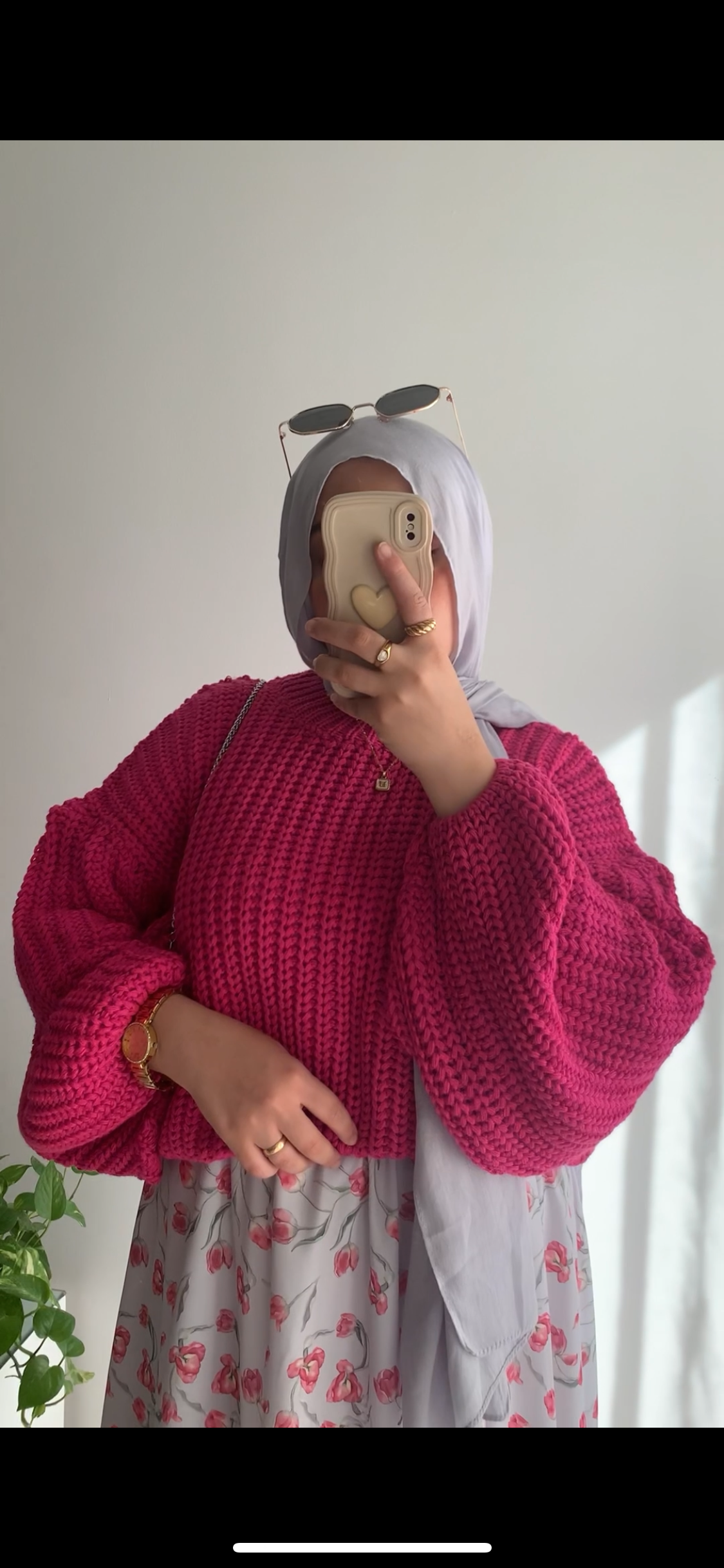 Fushia outfit