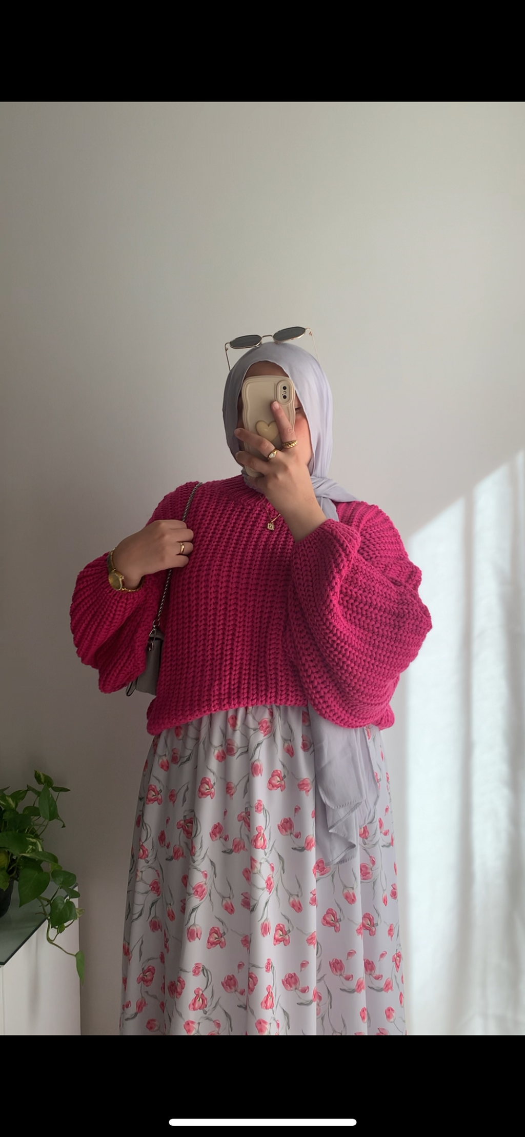 Fushia outfit