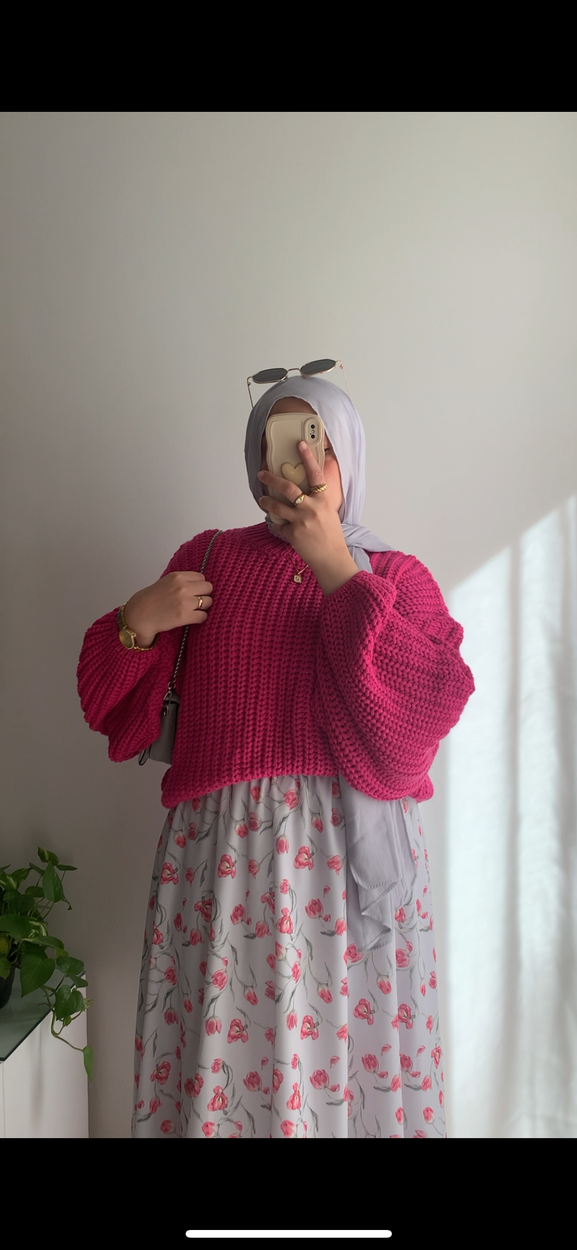 Fushia outfit