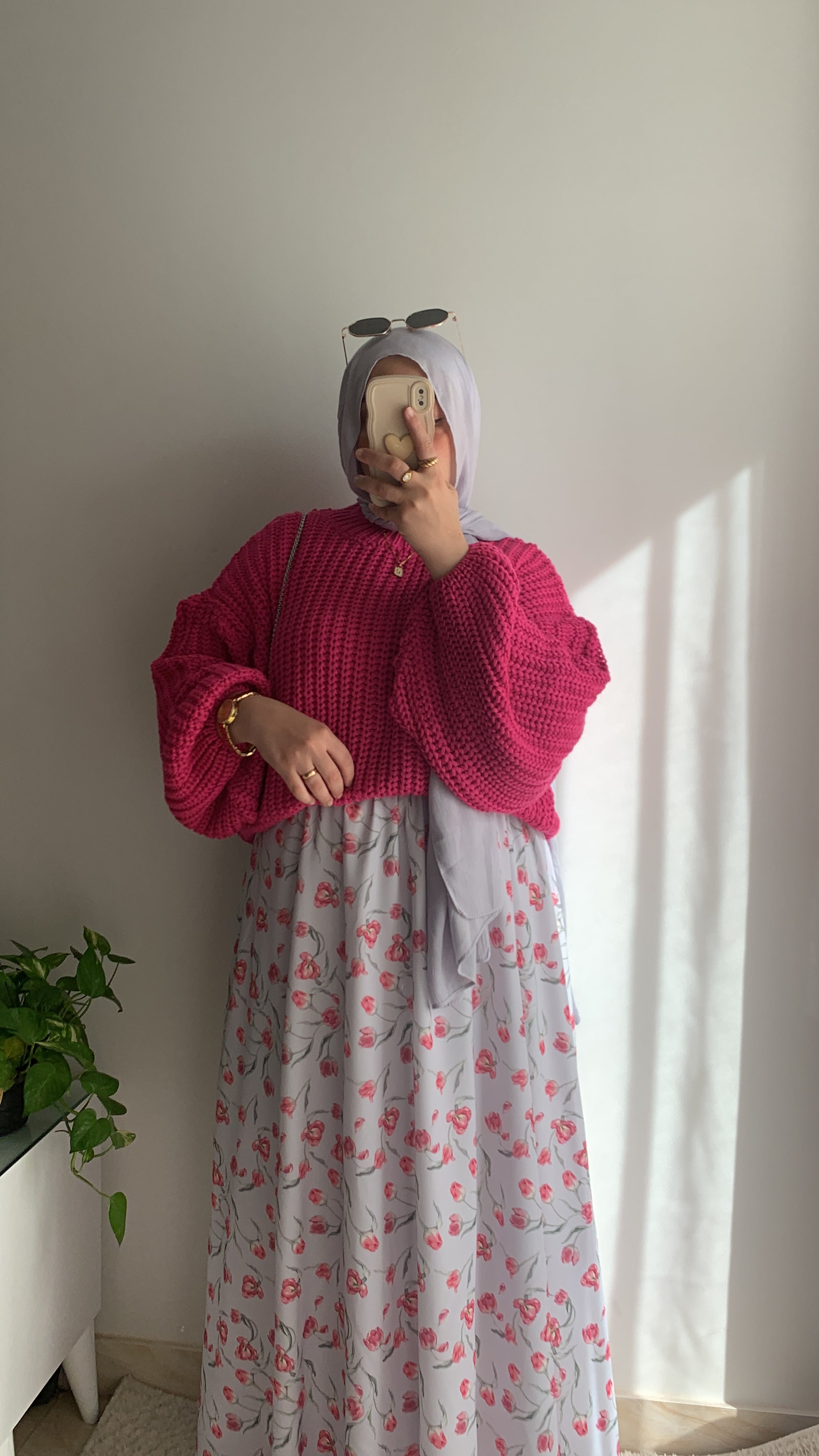 Fushia outfit