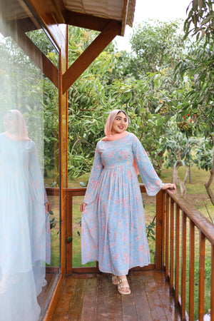 Bloom mint dress