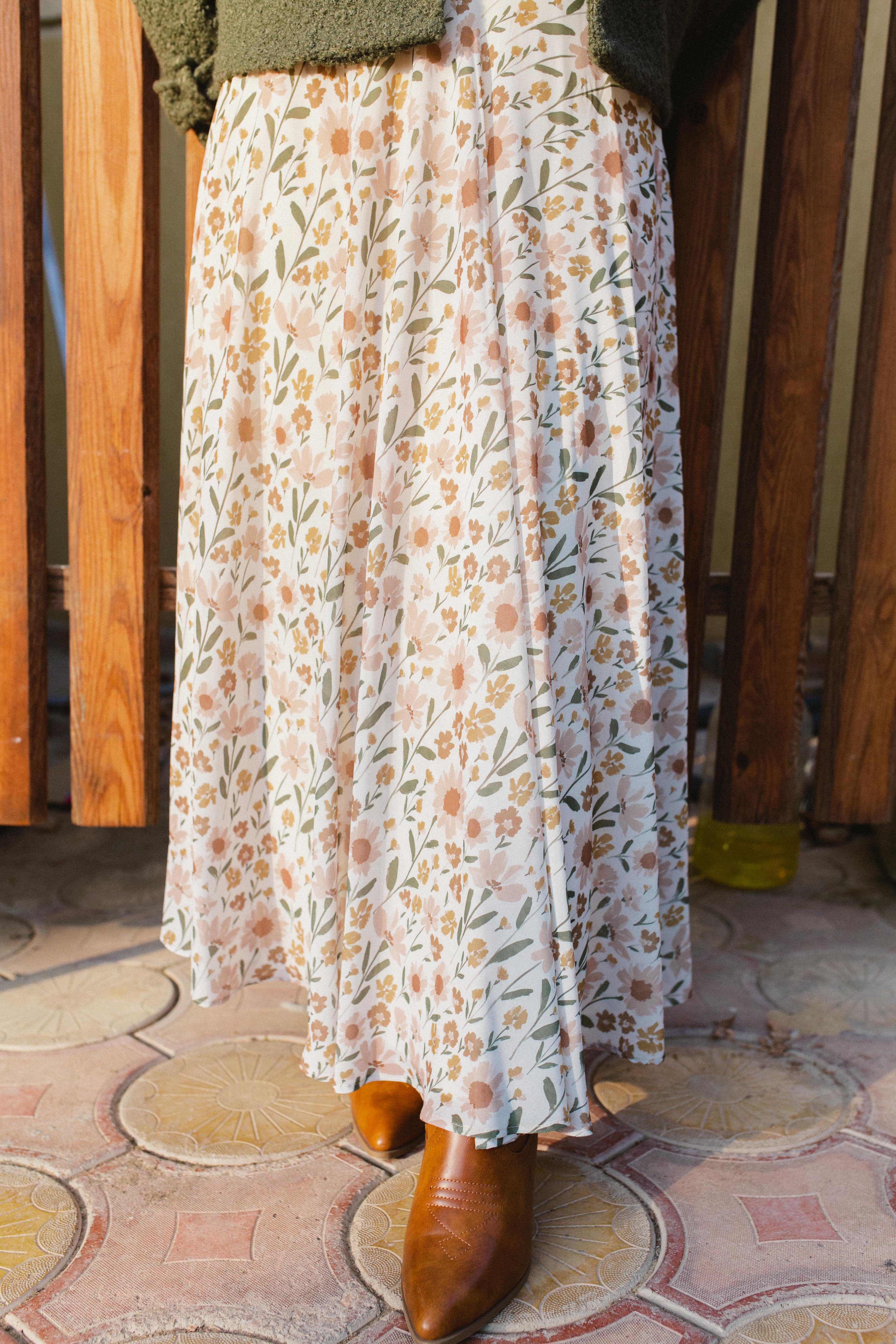 Flora skirt