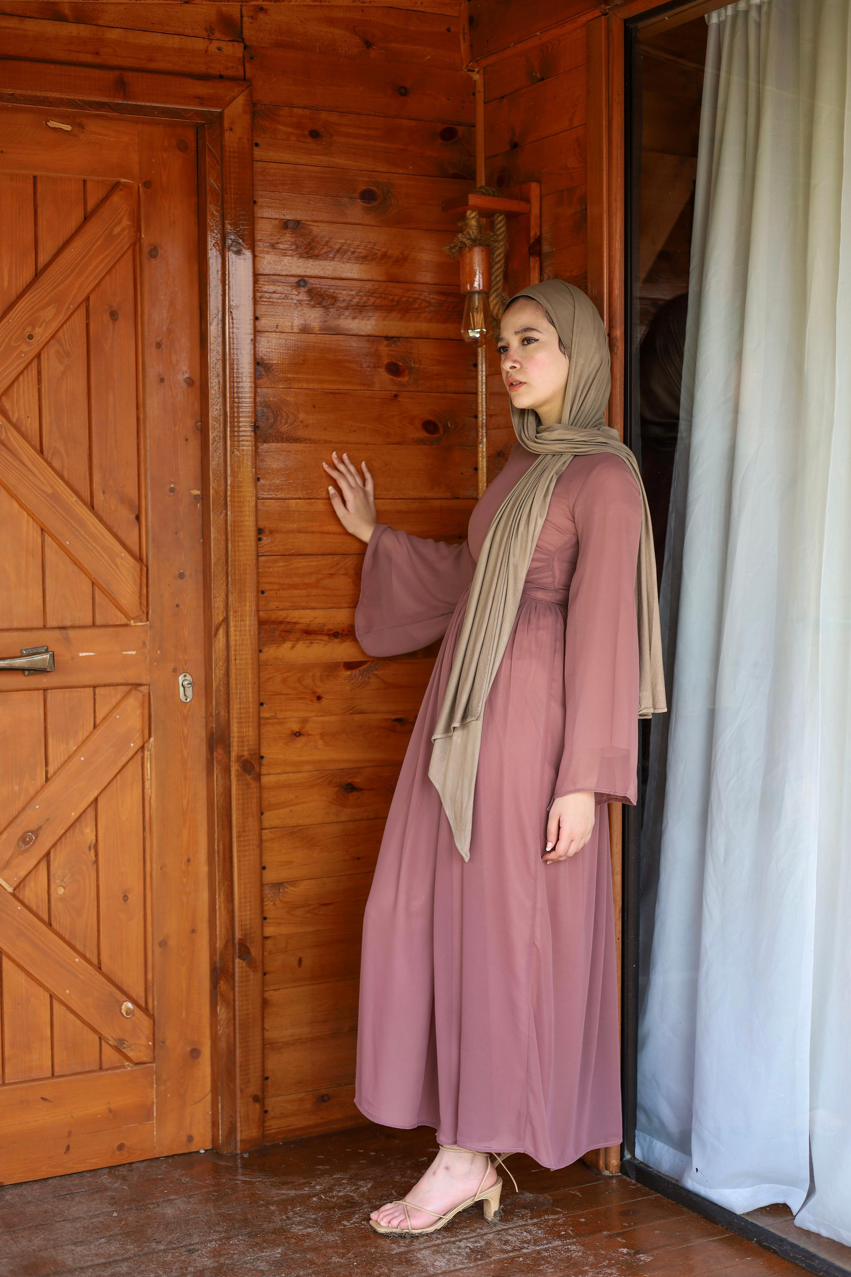 Chiffon pleats