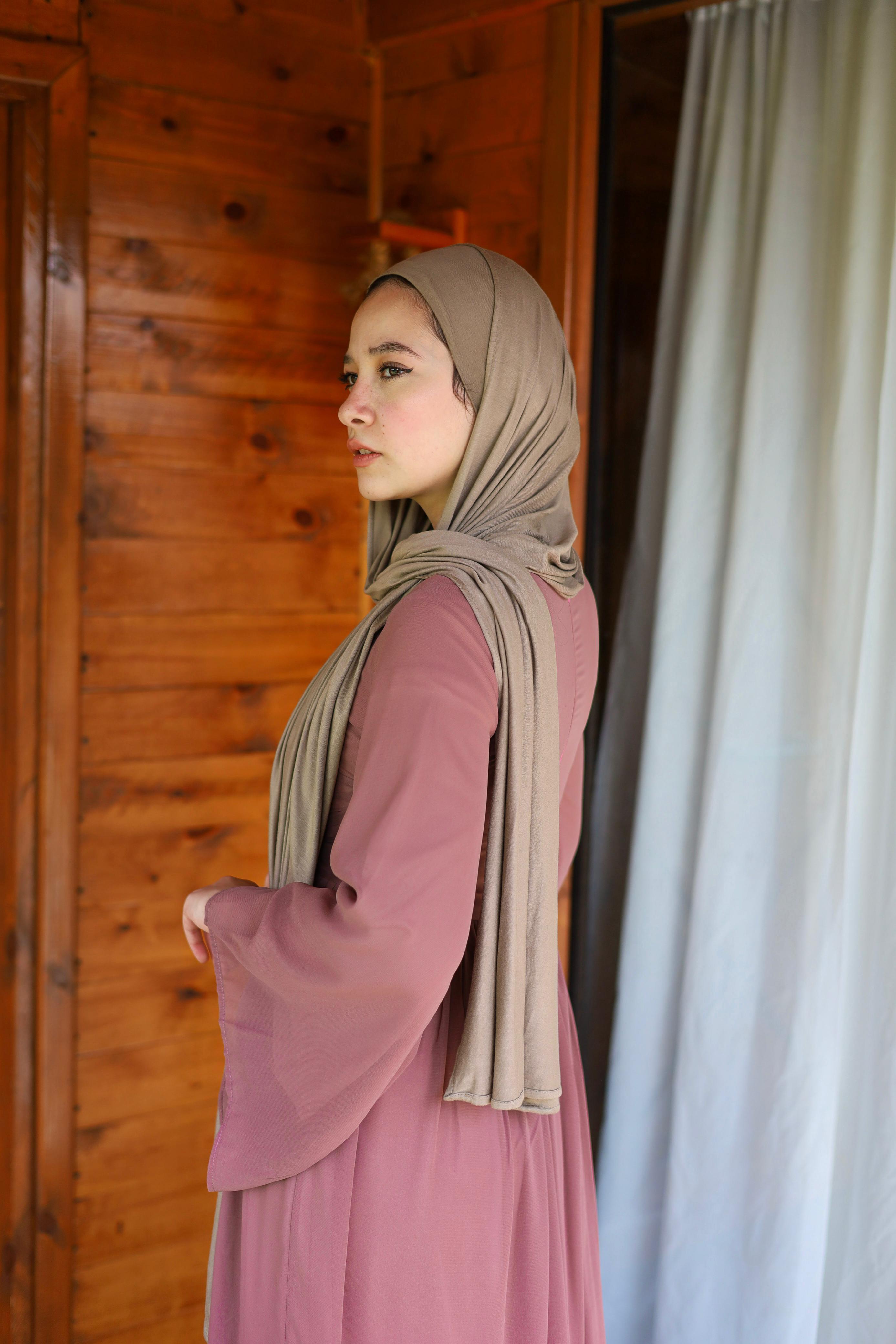Chiffon pleats