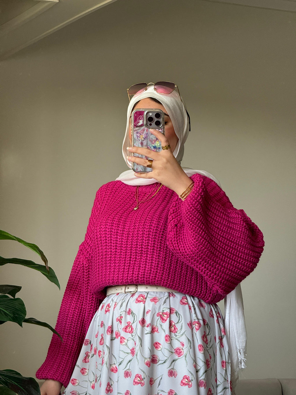 Fushia outfit