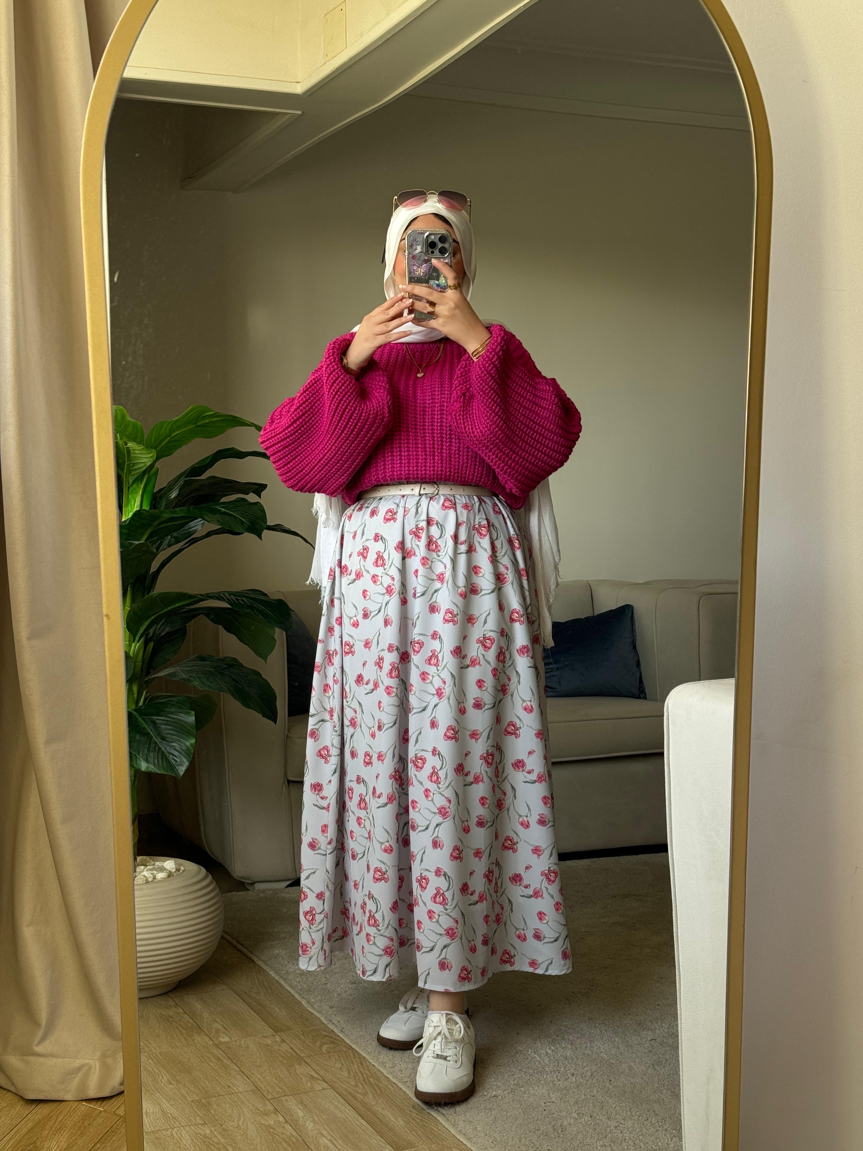 Fushia outfit